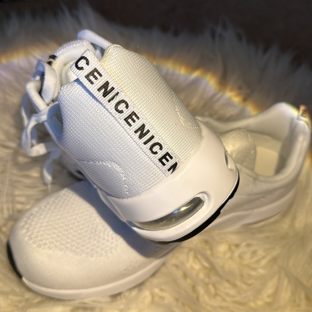 340. Nice Nice Fashion Ash White Fashion Sneakers Size 41 which is US size 10 - Picture 5 of 9